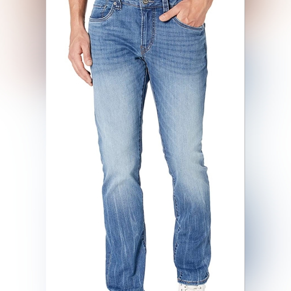 Buffalo David Bitton Men's Slim Ash Jeans